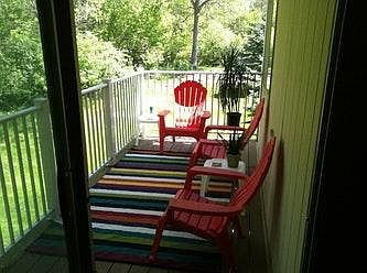 Large Balcony