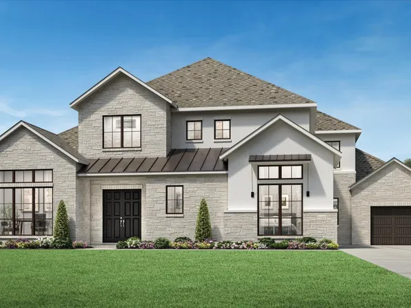 Rainey Plan, Hidden Creeks at Lakewood Park - Heritage Collection