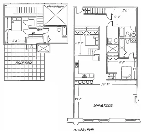 Floor plan 3 Bedroom FP D5.3