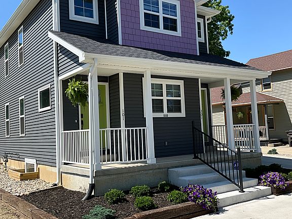 New landscaping, plenty of curb appeal.