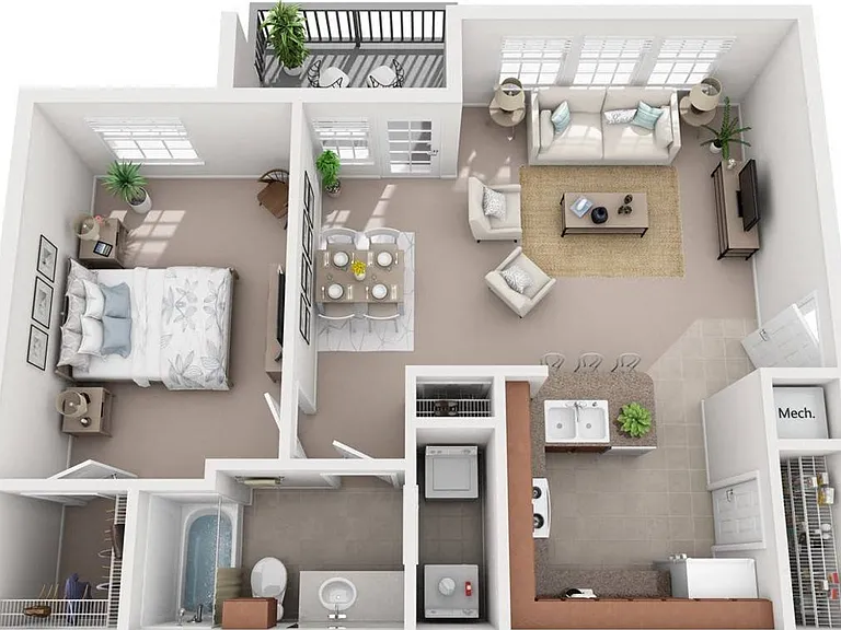 Villas at Preston Lakes Apartment Homes — Photo 24