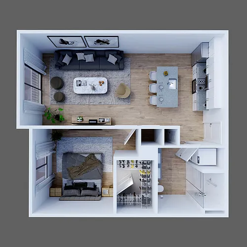 Floor plan Grove