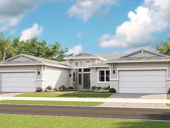 Zoe Model Home Elevation CS