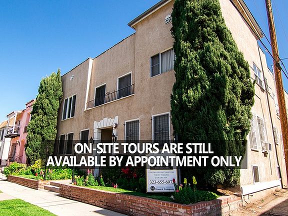 2nd image of 314 N Sierra Bonita Ave #105