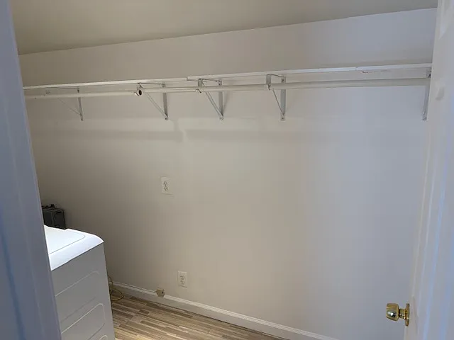 closet 1st bedroom