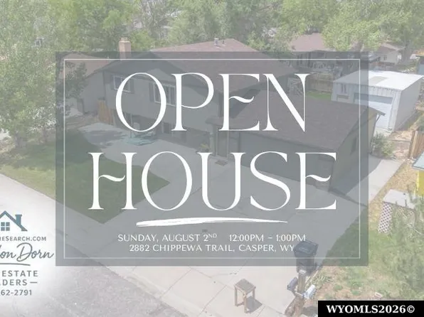 2882 Chippewa Trl, Casper, WY 82604