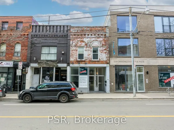 112 Ossington Ave, Toronto, ON M6J 2Z4
