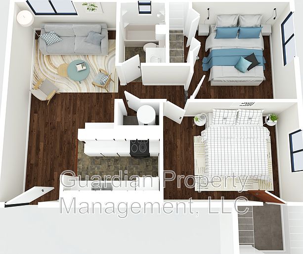 2nd image of 1602 Brookside Dr Unit 232