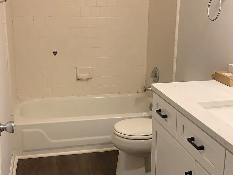 Upgrading and renovation in progress
