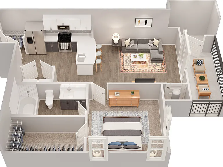Holly Springs Place Apartments — Photo 36