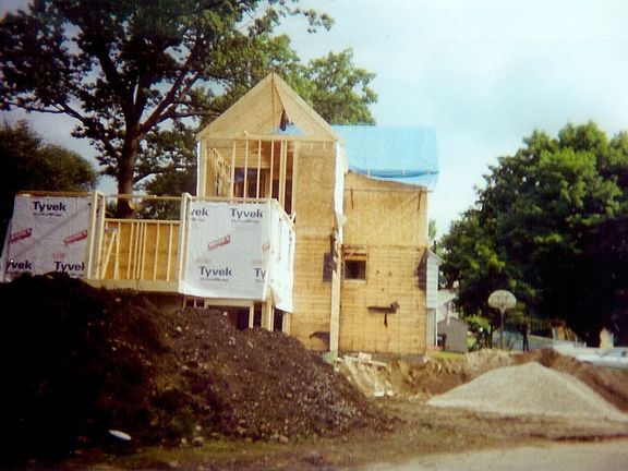 Second floor addition