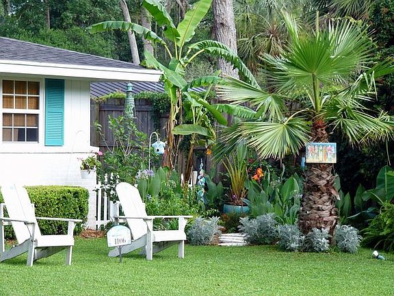 Tropical Garden