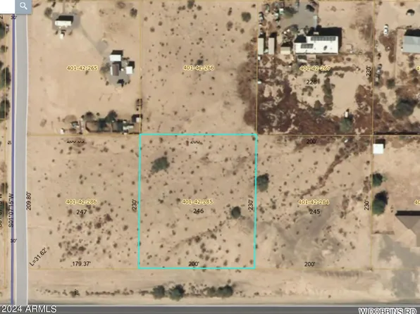 0 W Dobbins Lot 246 Road #246, Arlington, AZ 85322