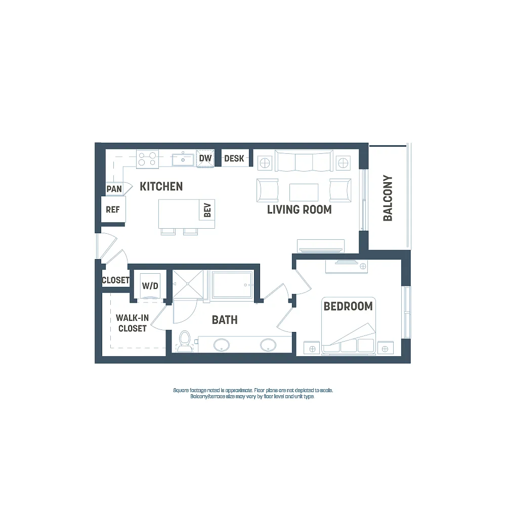 Floor plan A11