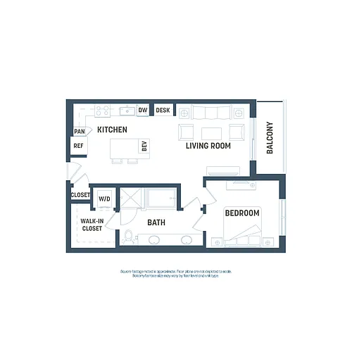 Floor plan A11