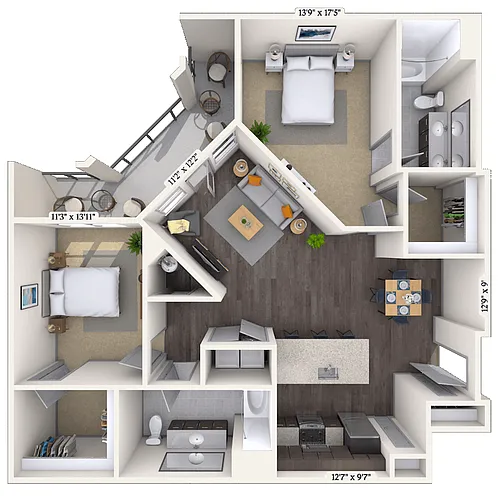 Floor plan Prelude