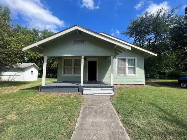 406 S 10th St, Muskogee, OK 74401