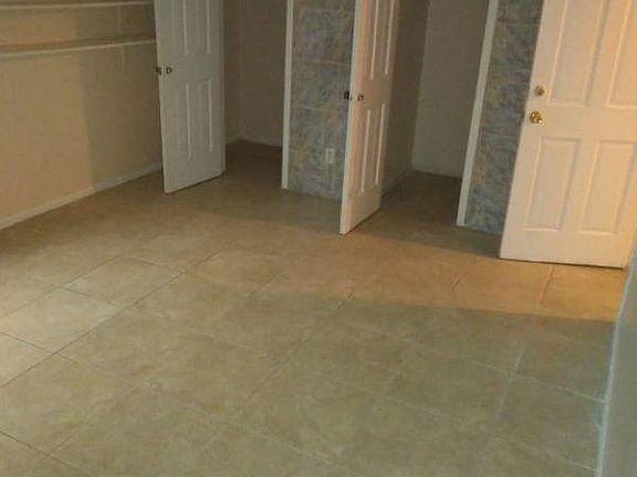 Master bedroom closets