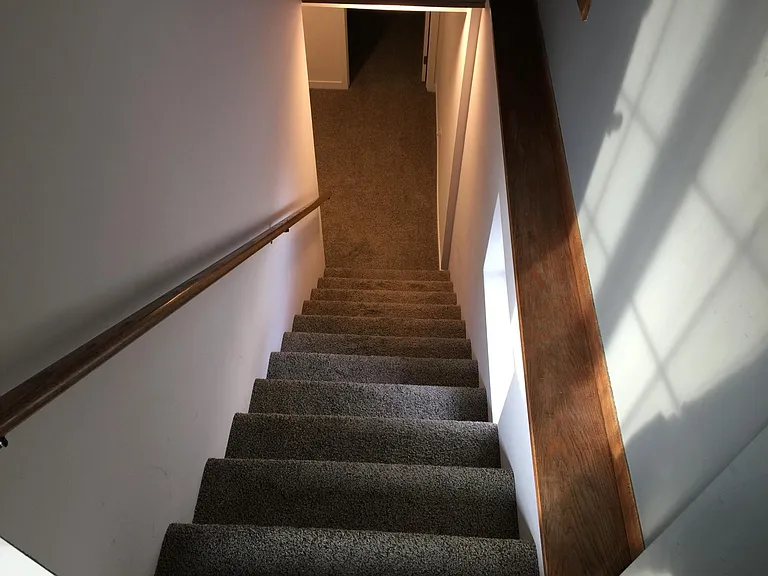 Stairs to basement
