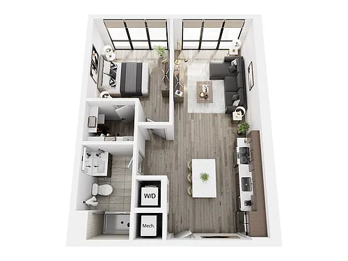 Floor plan A2-4