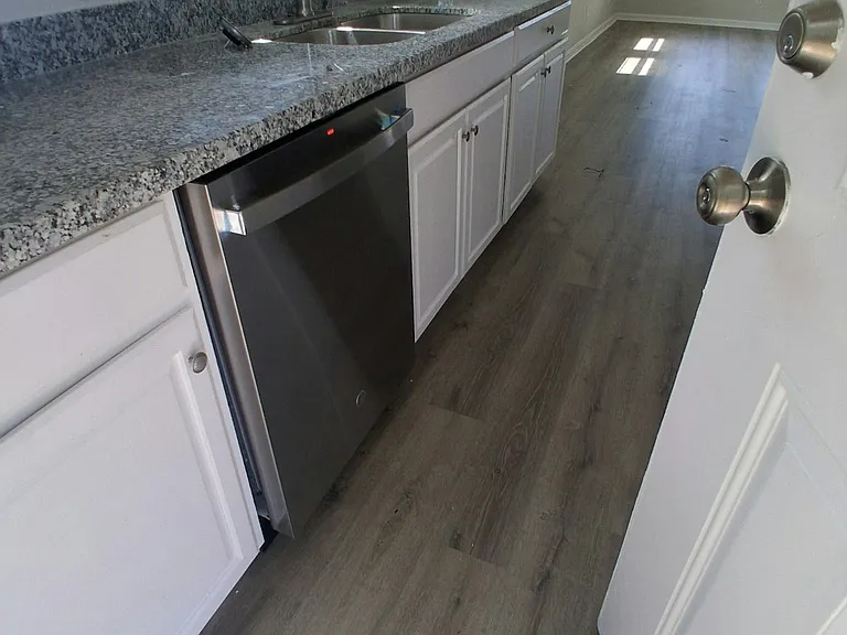 New dishwasher