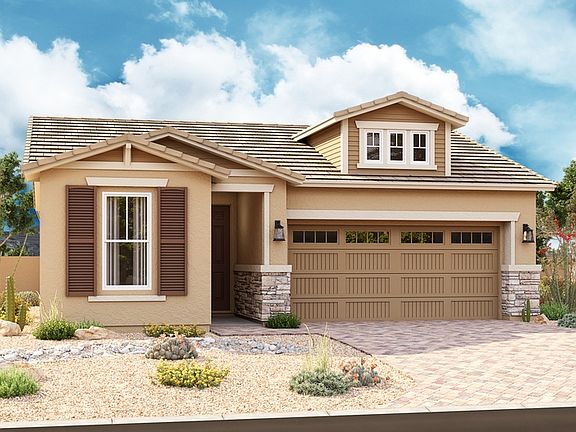 The Larimar Elevation B