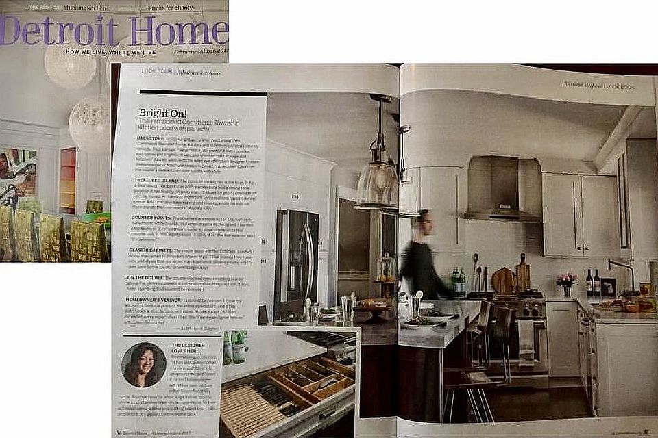 Featured in Detroit Home