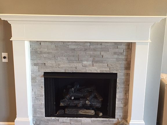 Natural Gas fireplace
