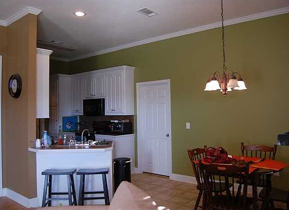 Kitchen and Dining room