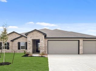 Plan E60A Plan, Riverside Estates, Baytown, TX 77523