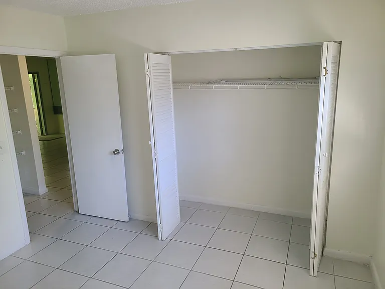 Bedroom right closet