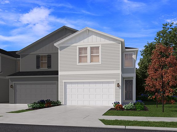 Exterior of the Hampton