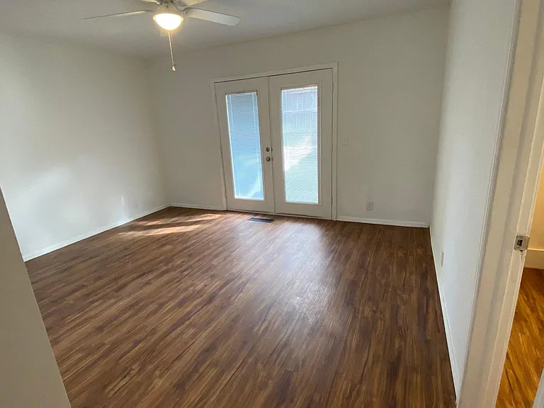 Master Bedroom with doors to Private Patio