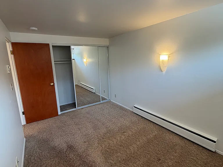 Bedroom 2 has larger closet