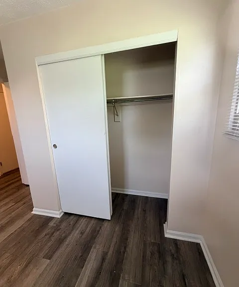 Bedroom 1 closet