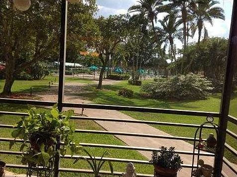 Living and Patio view