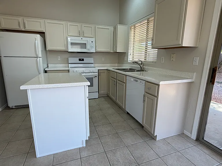 Refinished Kitchen with new stove