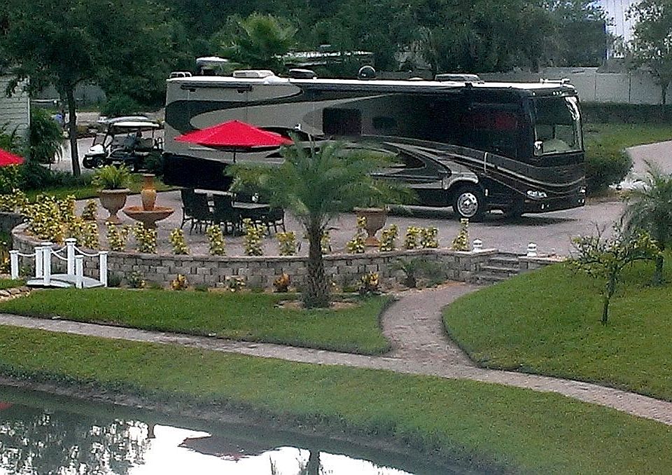 Clothing optional RV resort