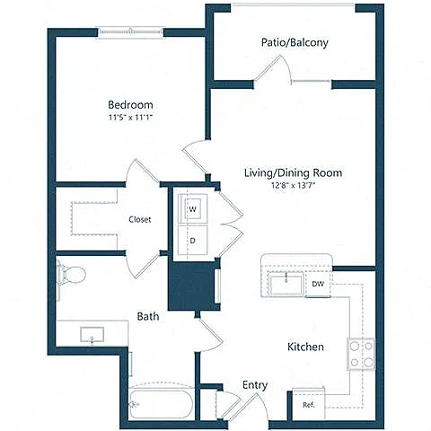 Floor plan A4