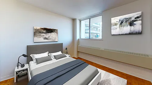 Floor plan Junior 1 Bedroom