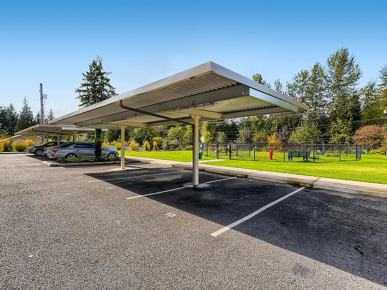 Carport Parking for L Building at 5100 Summit Apartments