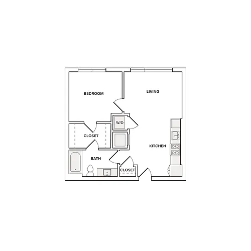 Floor plan A01