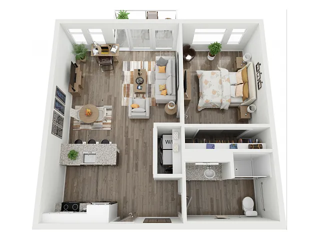Floor plan Accelerate
