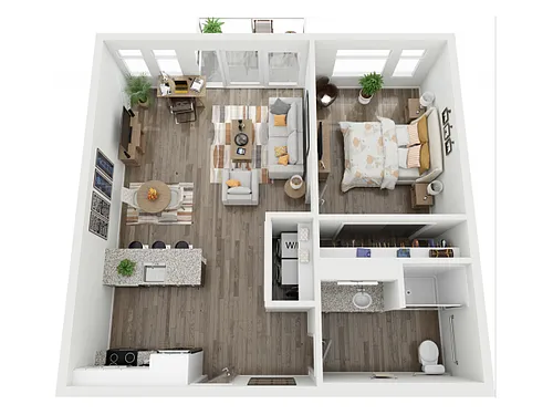 Floor plan Accelerate