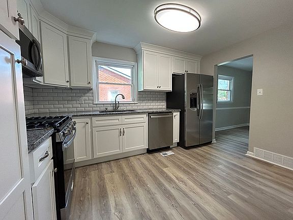 New Cabinetry with Granite  