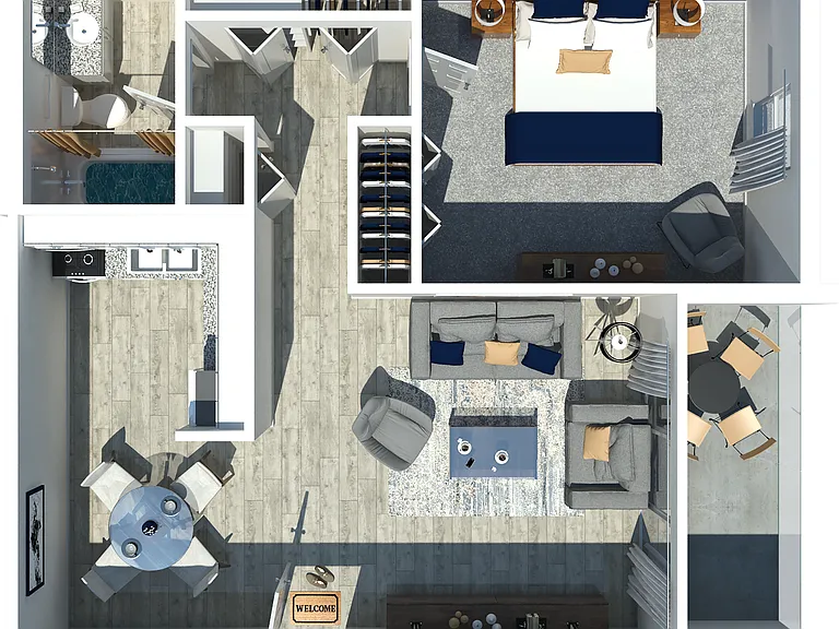 1 Bedroom 1 Bathroom 1 Bedroom 1 Bathroom