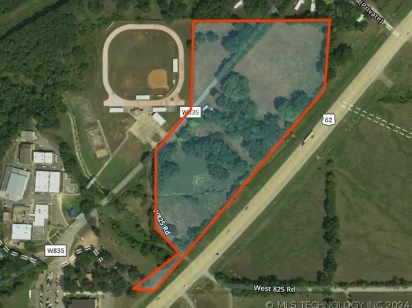 W 835th Rd, Tahlequah, OK 74464