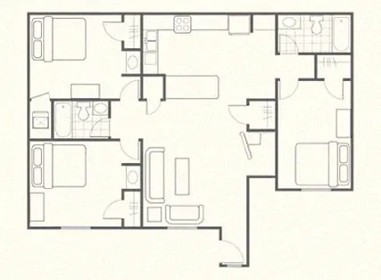Floor plan Rory