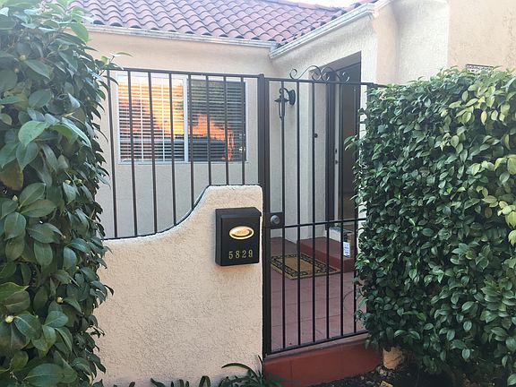 Front Entry Gate