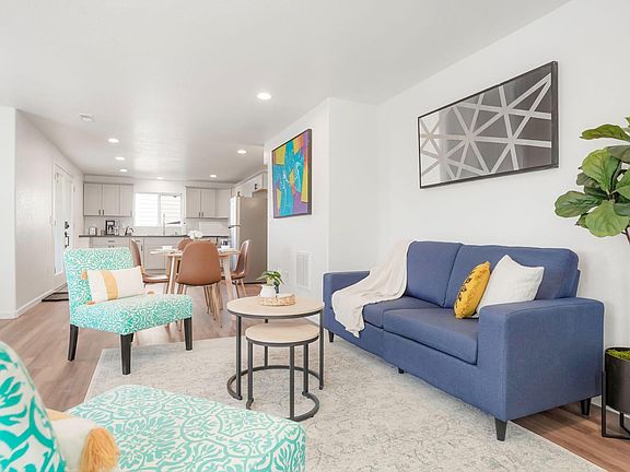 Basement living area